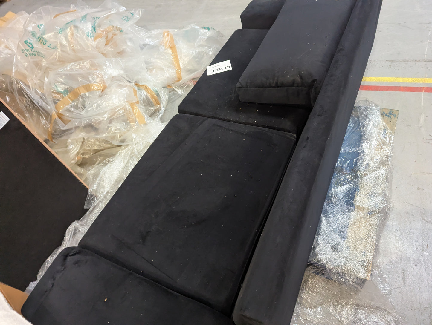 Lot of 2 x Swoon Upholstery for Spares or Repair (ref SWO-AP-A-13621) Total RRP £3848