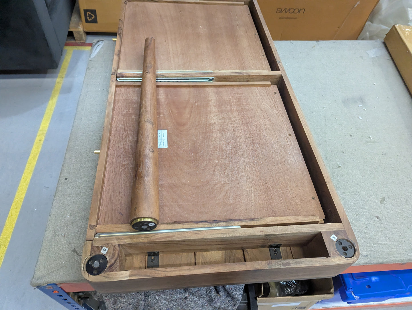 Lot of 5 x Swoon items of Furniture Grade-BER Spares or repair RRP £2695.00