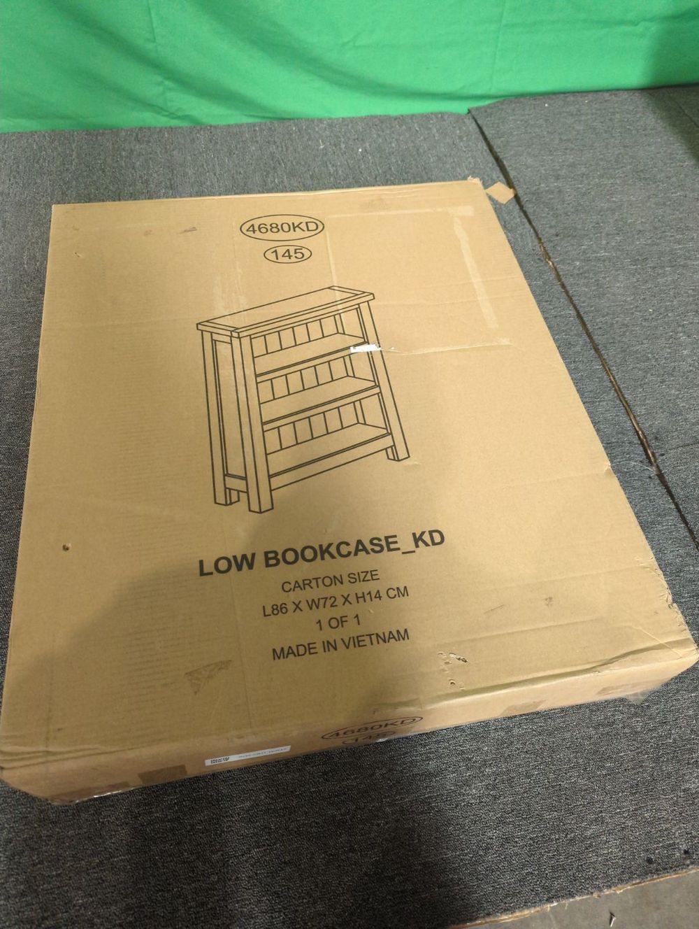 Lot of 11 x Roseland Furniture items grade-C1 Good with faults RRP £1644.45