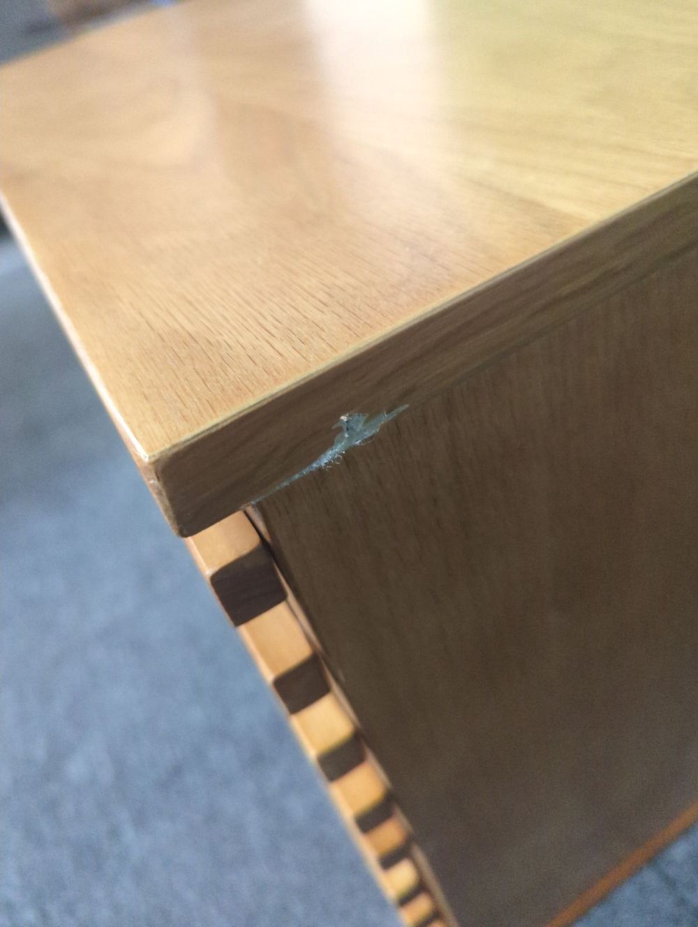 Lot of 5 x Roseland Furniture items grade-C3 Damaged repairable RRP £759.75
