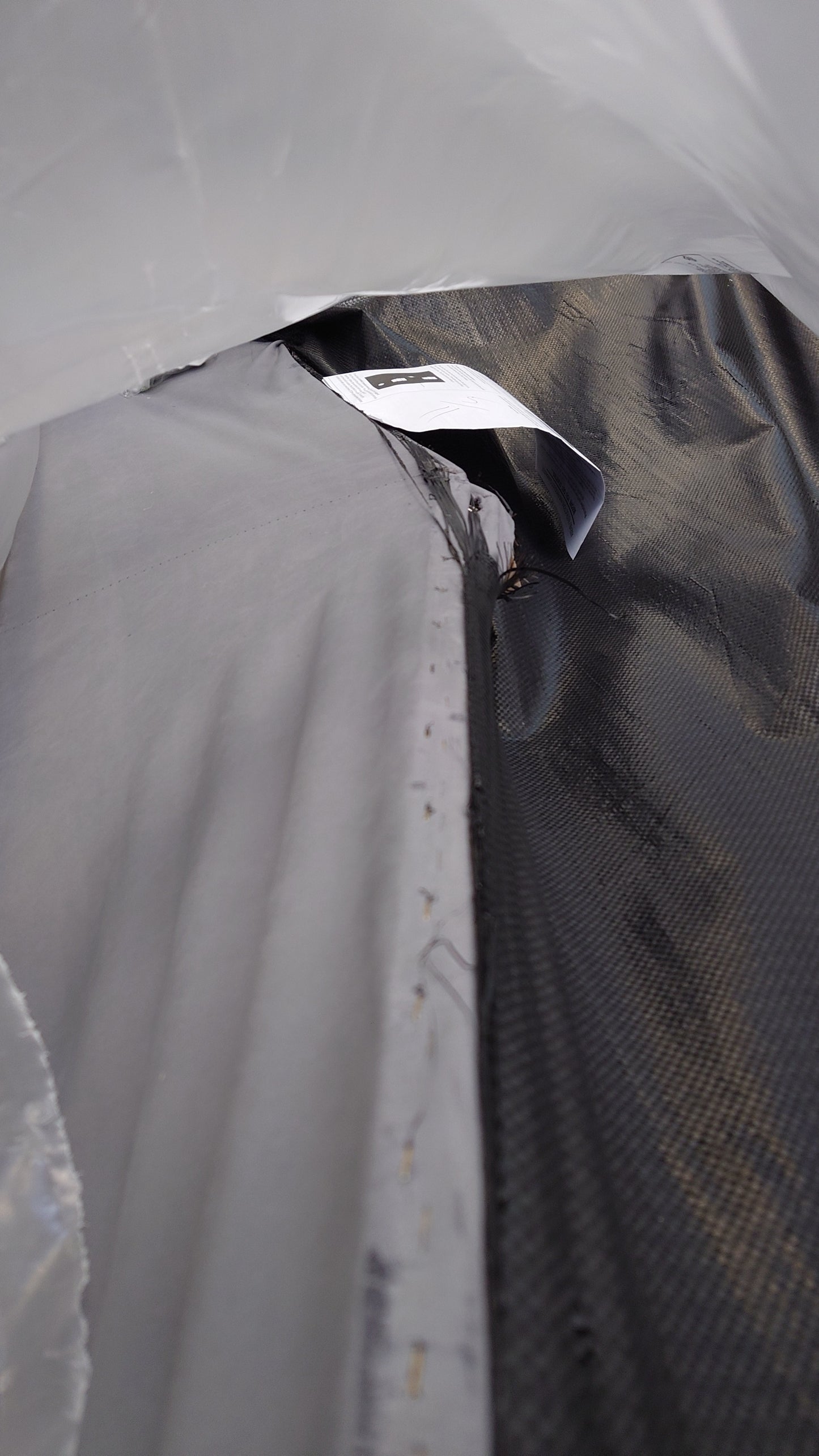 DFS-HOM-02038 Grade-DOA DFS Aldridge Super King Size No Drawer Bedframe Opulence Velvet Granite RRP £899