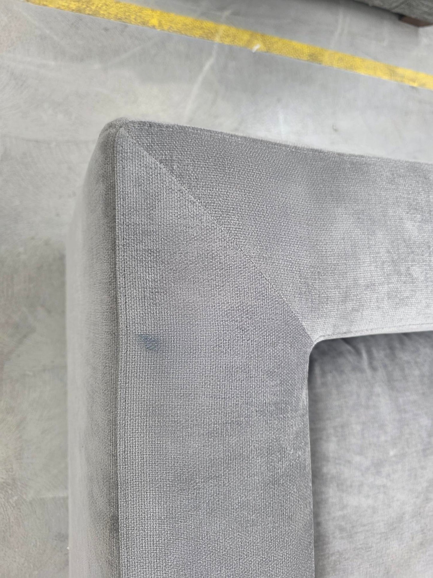 DUS-APM-54017 Grade-BER-DOA Dusk Boston Large Left Hand L-Shape Sofa- Grey £2,239.00 RRP £2239