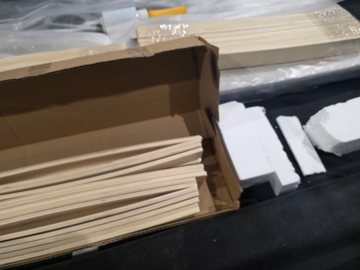 Lot of 4 x Dusk Boxed Beds for Spares or Repair (ref DUS-APM-A-13175) Total RRP £1956