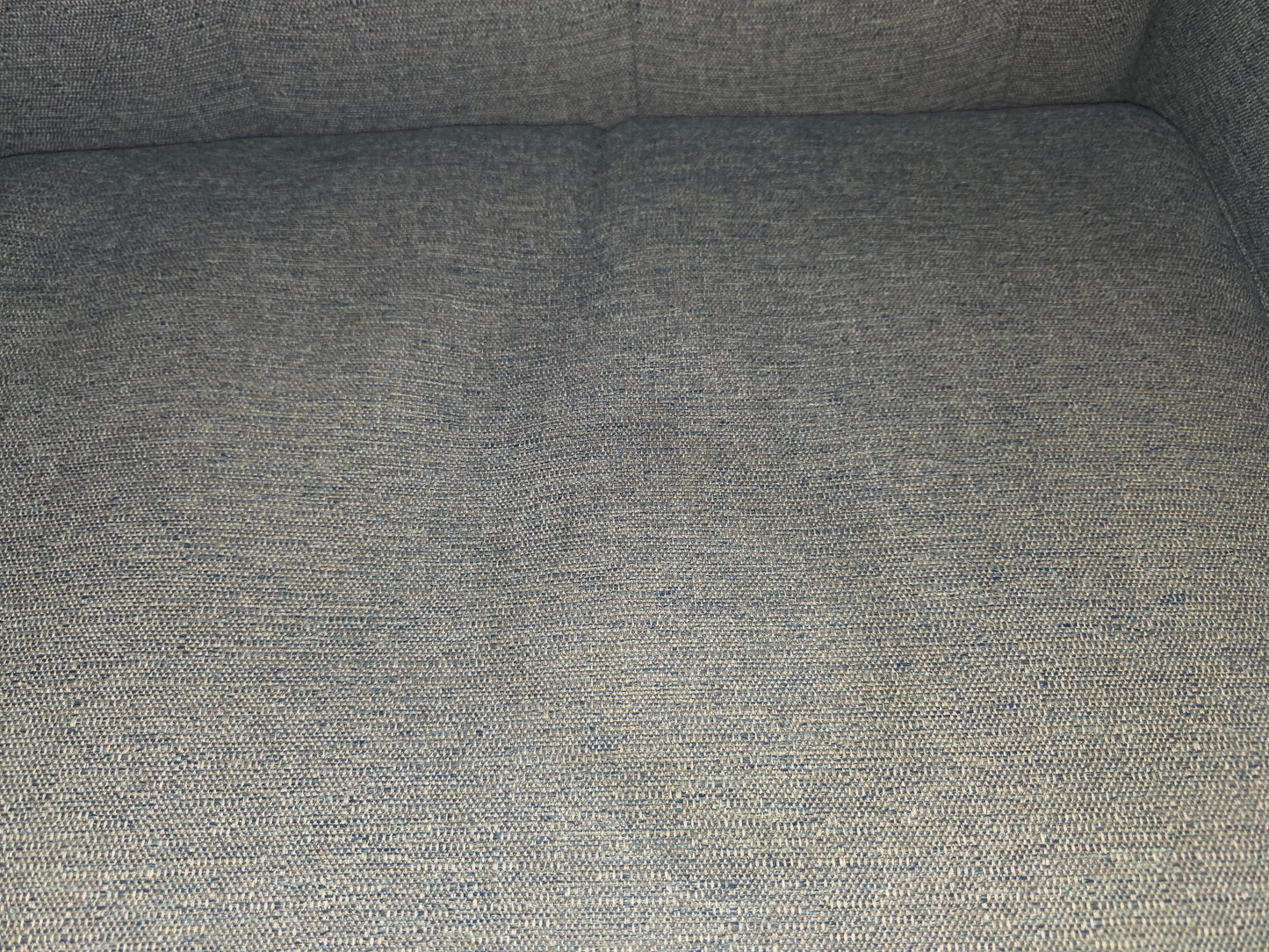 MAS-APM-07178 Grade-C2 Marks & Spencer Rochester Button Loveseat in Duck Aquaclean Weave RRP £999