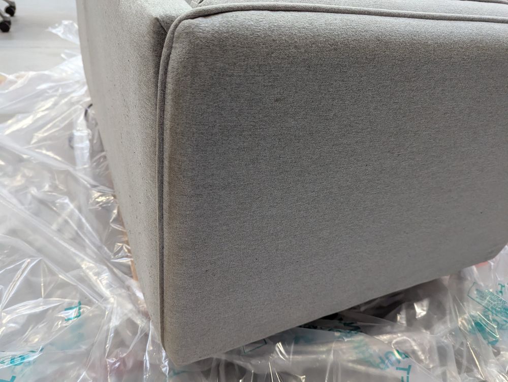 MAS-APM-09043 Grade-C2 Marks & Spencer Jayden Chaise Storage Sofa Bed (Right Hand) PEARL GREY RRP £999