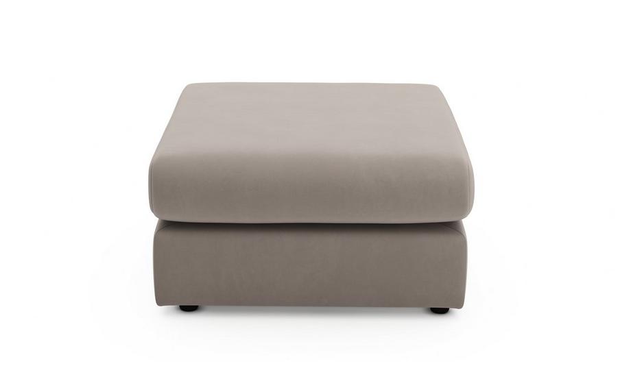 DFS-UPH-05727 Grade-C1 DFS Lovise Push Up Footstool in Mole RRP £299