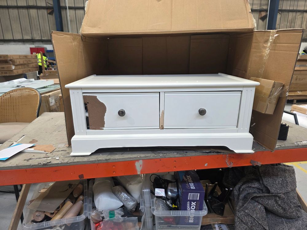 Lot of 2 x Big Furniture Warehouse Furniture for Spares or Repair (ref BFW-NEW-A-13779) Total RRP £869.98