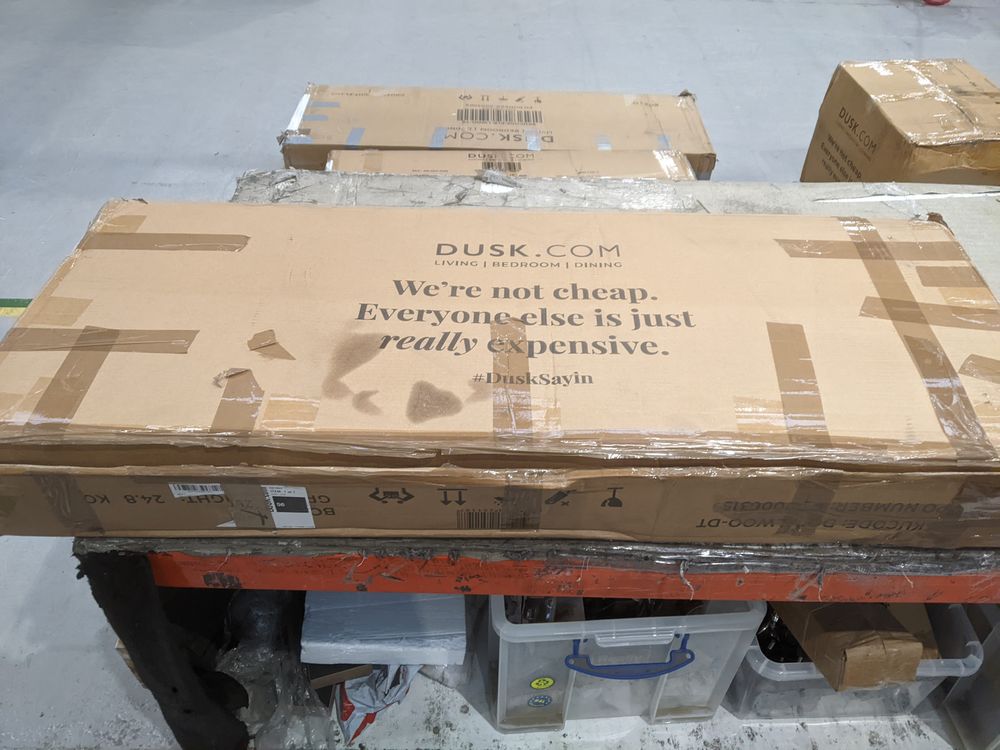 Lot of 8 x Dusk Items for Spares or Repair (ref DUS-APM-A-13540) Total RRP £2243