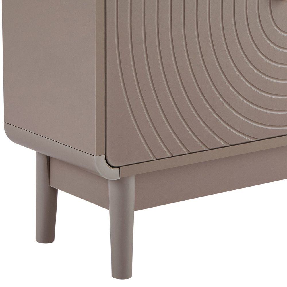 DUS-CC2-04323 Grade-B Dusk Marnie Shoe Storage - Taupe RRP £189.00