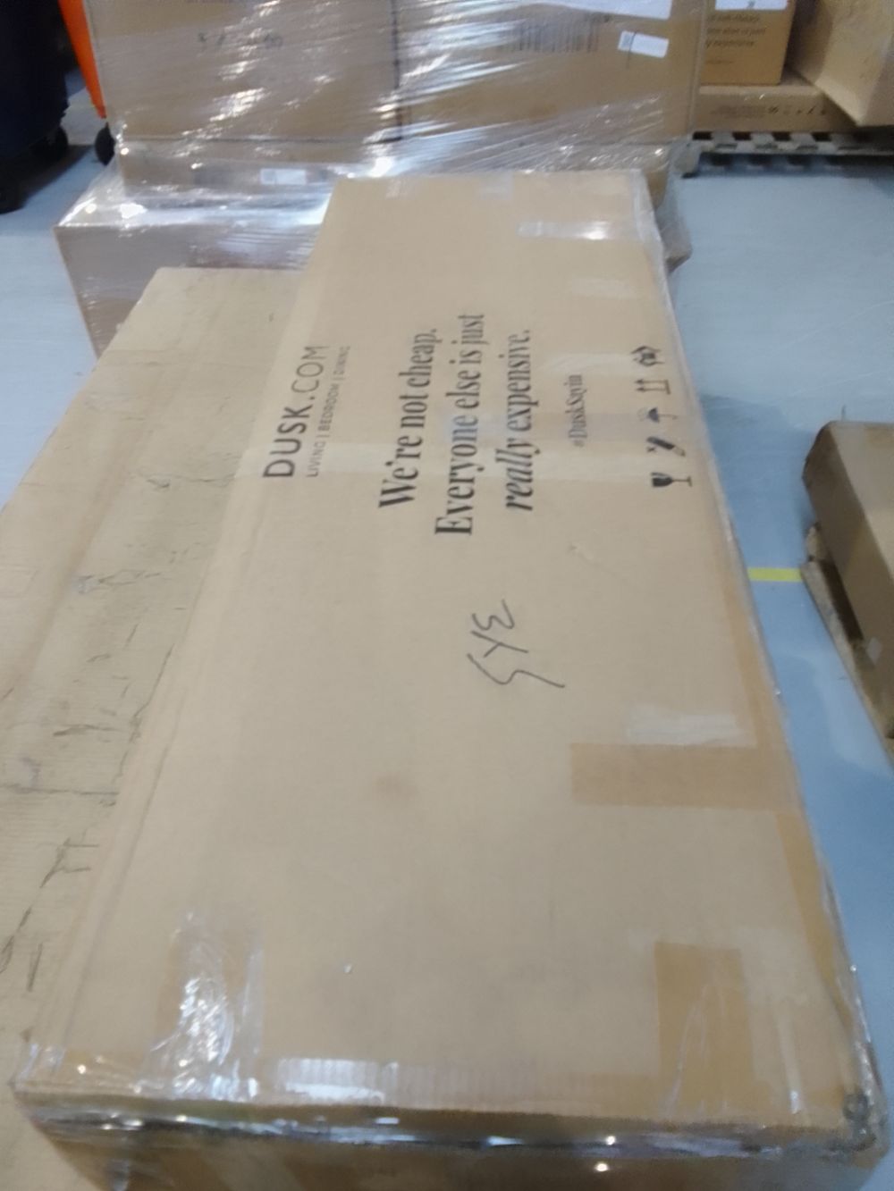 Lot of 9 x Dusk Items for Spares or Repair (ref DUS-GOL-A-13810) Total RRP £1569