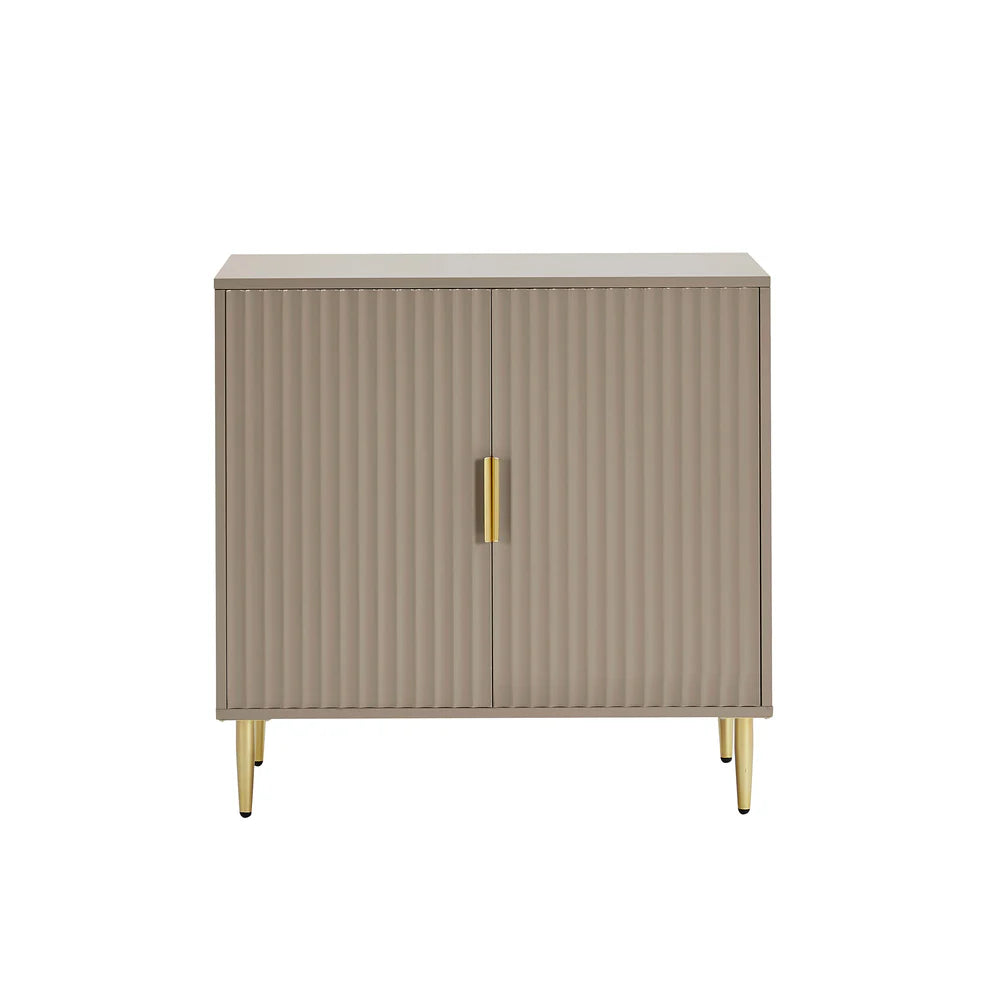 DUS-GOL-02691 Grade-BER Dusk Evie Small Sideboard - Taupe RRP £143