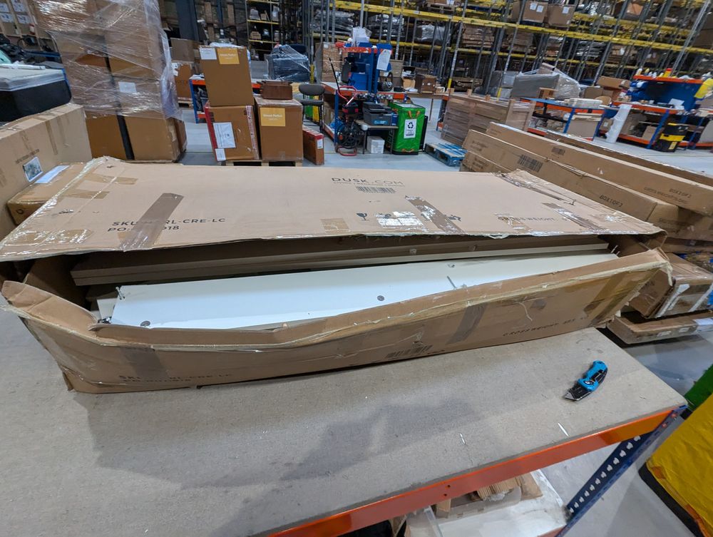 Lot of 7 x Dusk Furniture items grade-BER Spares or repair RRP £1882.00