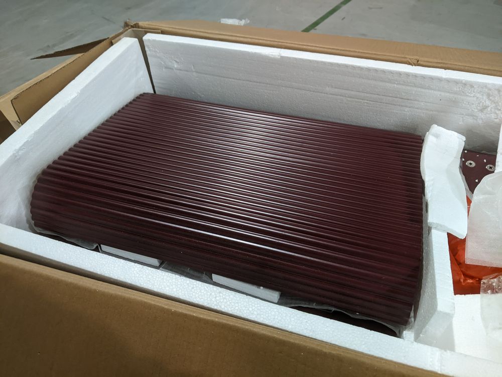 DUS-GOL-02073 Grade-B Dusk Hattie 3 Drawer Small Chest - Walnut RRP £189