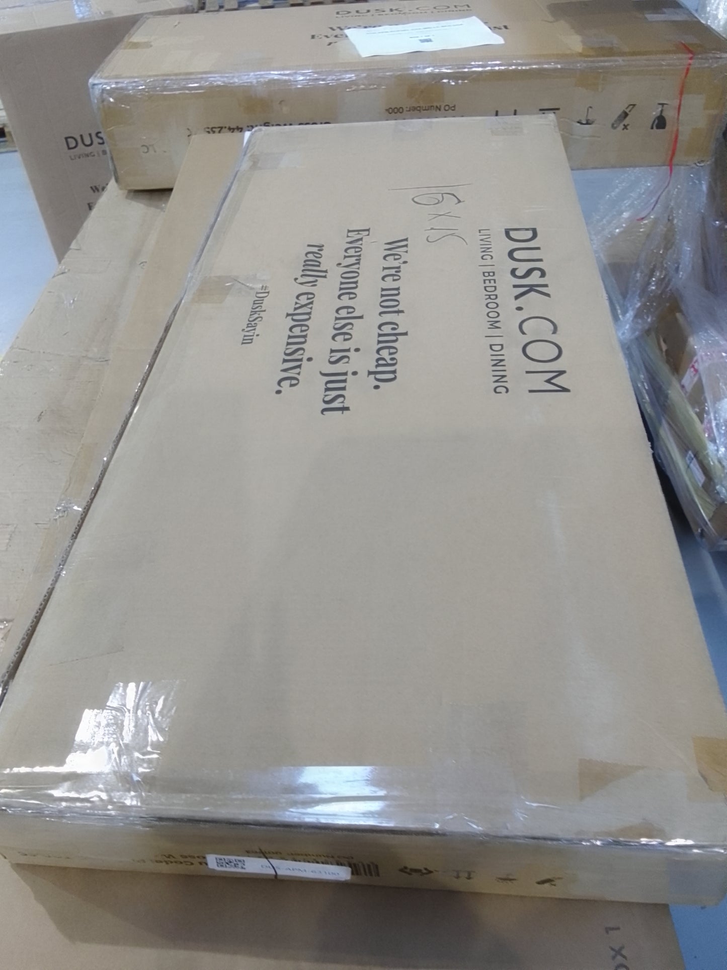 Lot of 11 x Dusk Items for Spares or Repair (ref DUS-APM-A-13654) Total RRP £1423