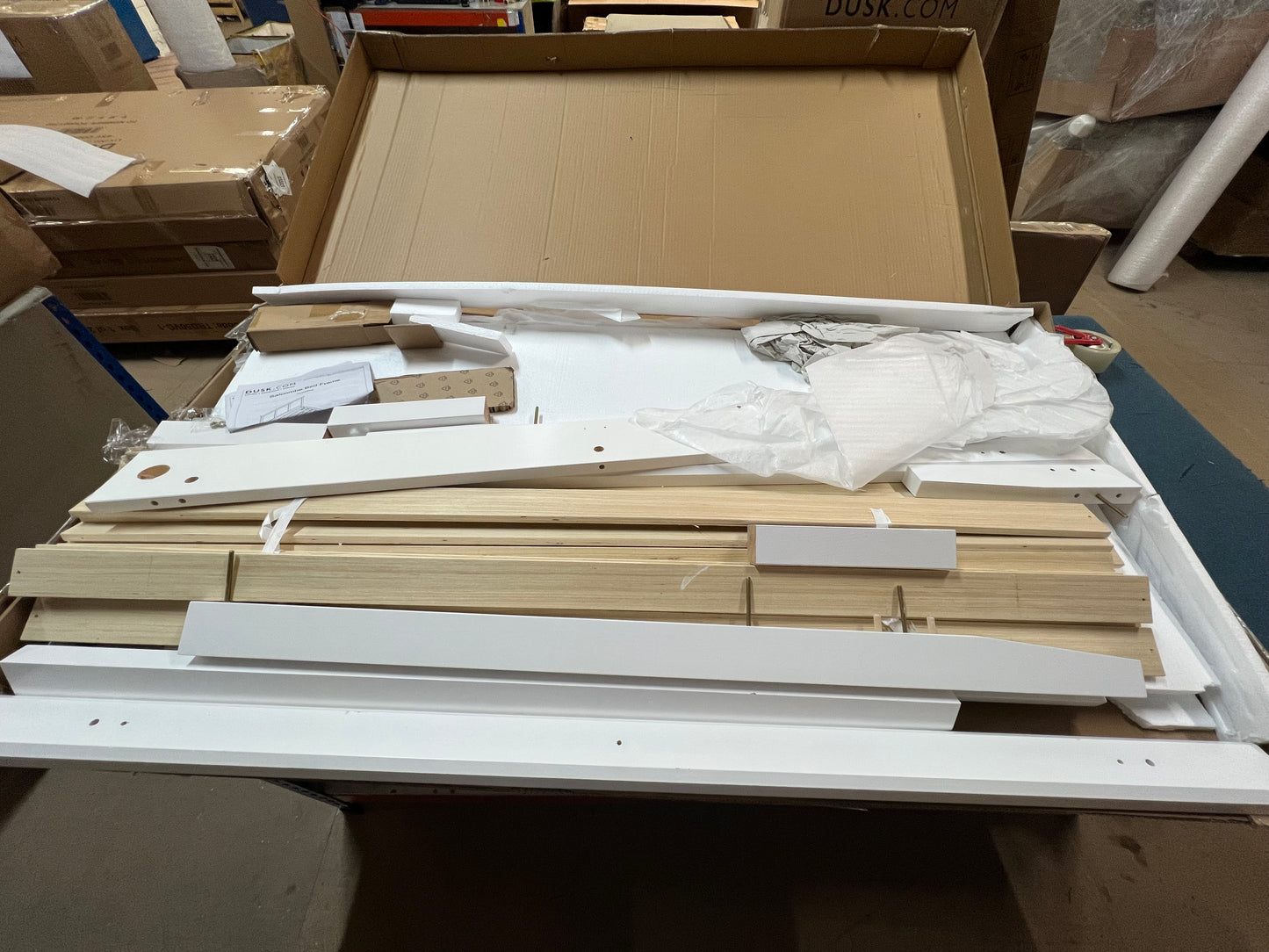 Lot of 9 x Dusk Bed Parts for Spares or Repair (ref DUS-APM-A-10259) Total RRP £4471