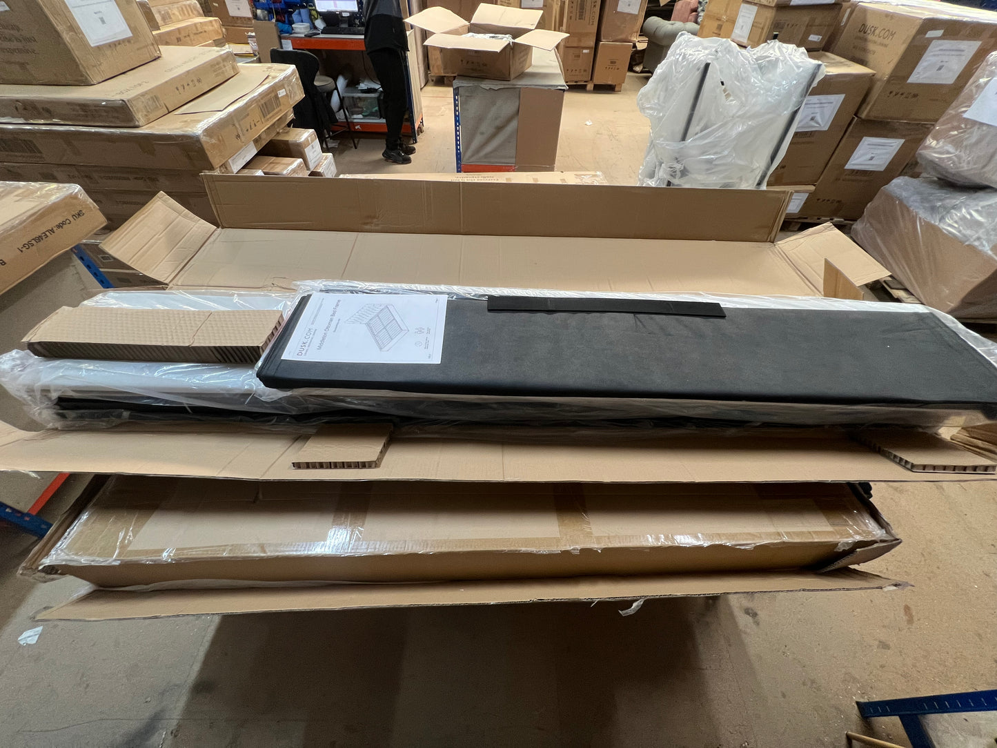 Lot of 9 x Dusk Bed Parts for Spares or Repair (ref DUS-APM-A-10259) Total RRP £4471