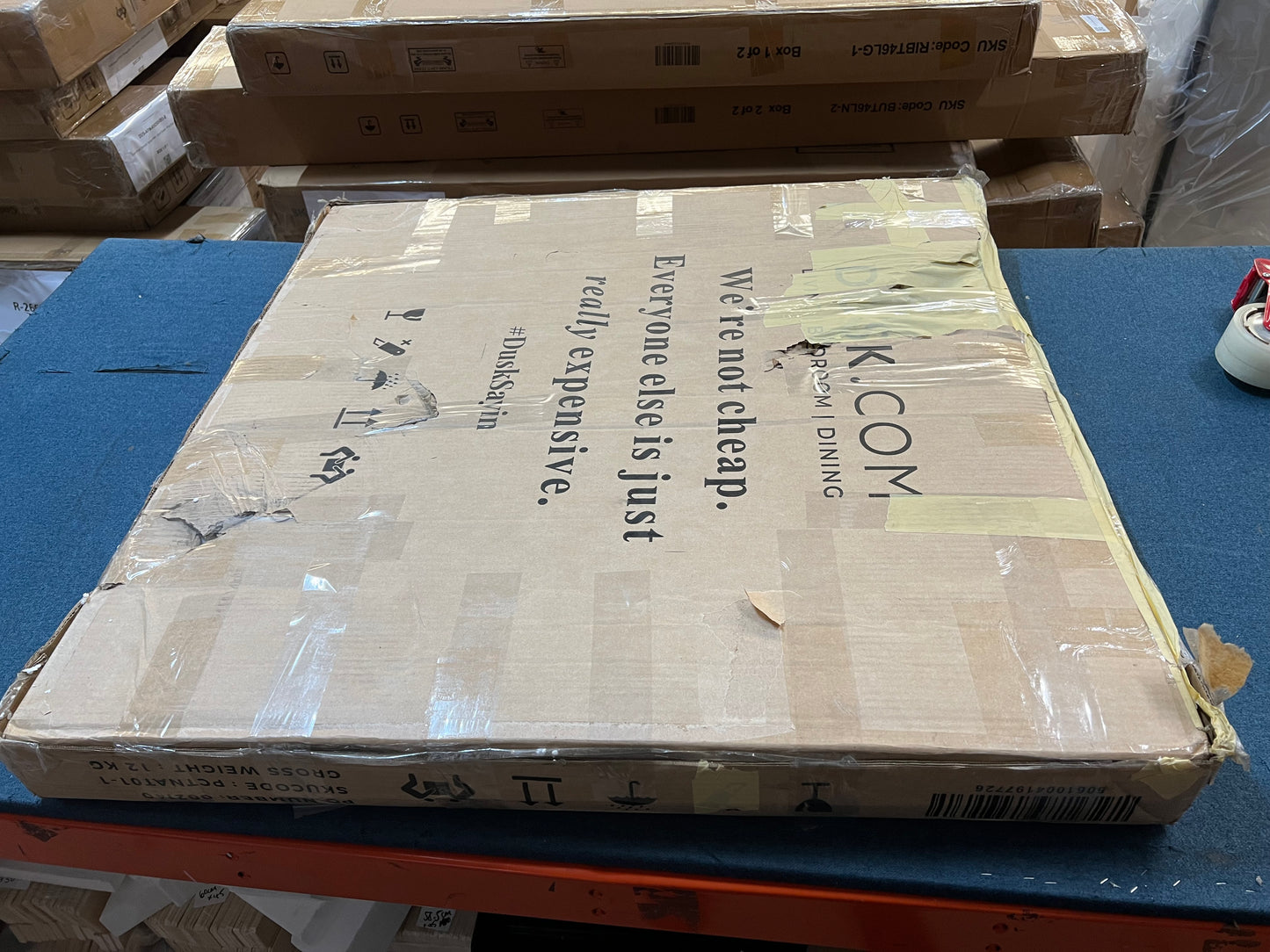 Lot of 9 x Dusk Furniture items for Spares or Repair (ref DUS-APM-A-10292) Total RRP £2047