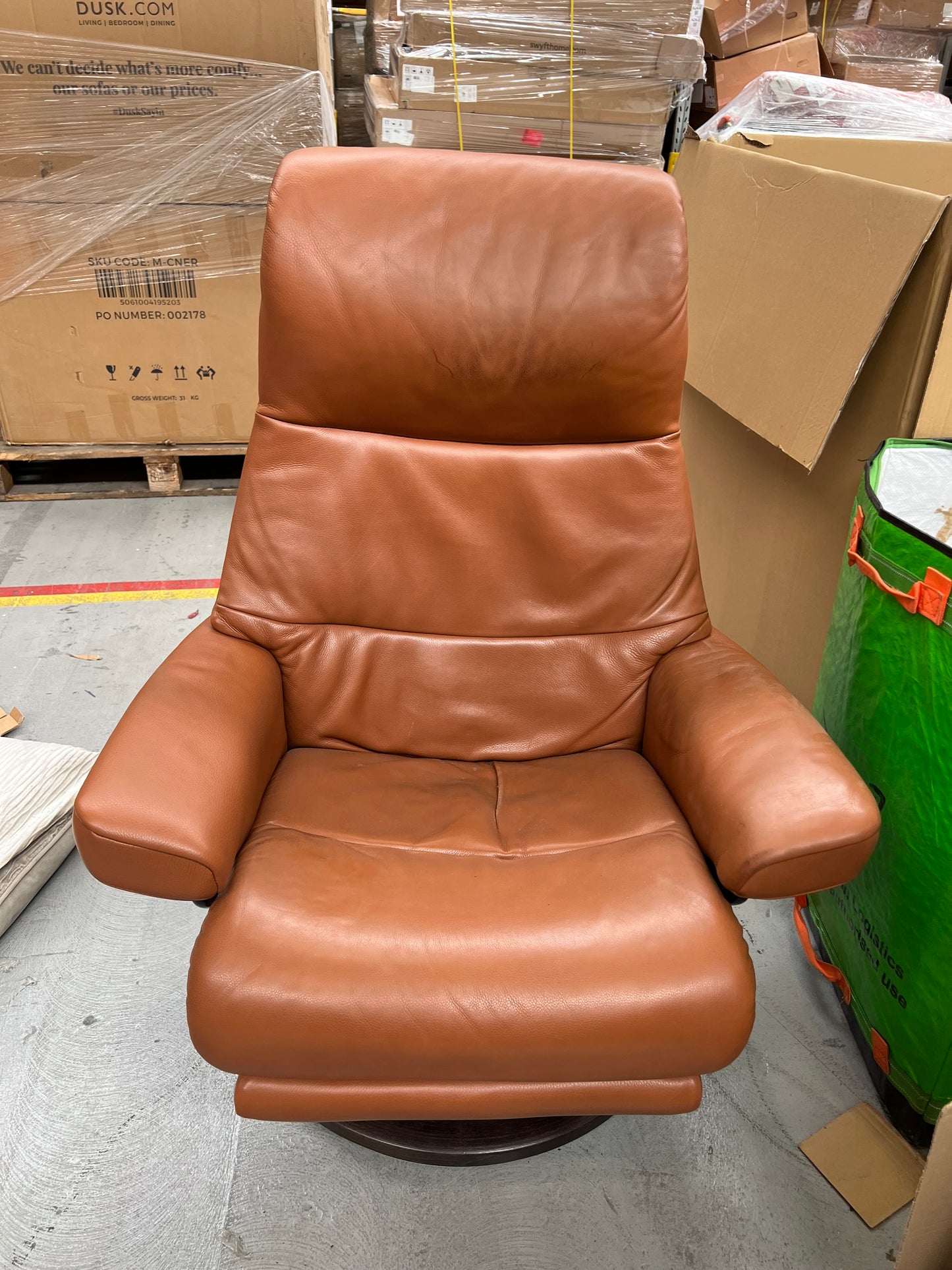 Lot of 2 x Stressless Items for Spares or Repair (ref STR-NOR-A-11832) Total RRP £7938