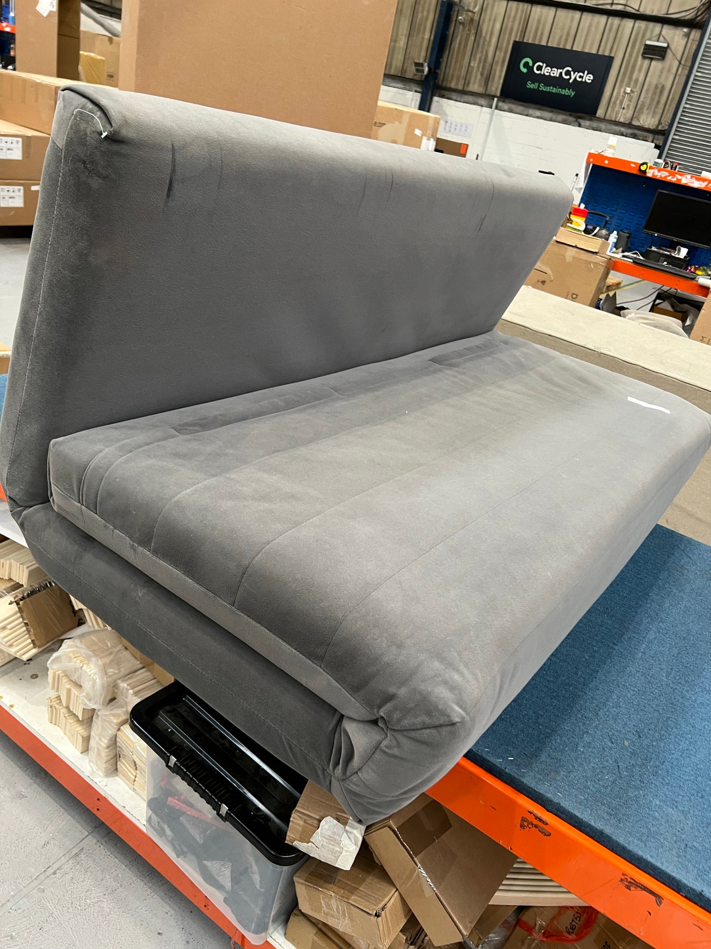 Lot of 2 x M&S Upholstered Items for Spares or Repair (ref MAS-APM-A-11860) Total RRP £598