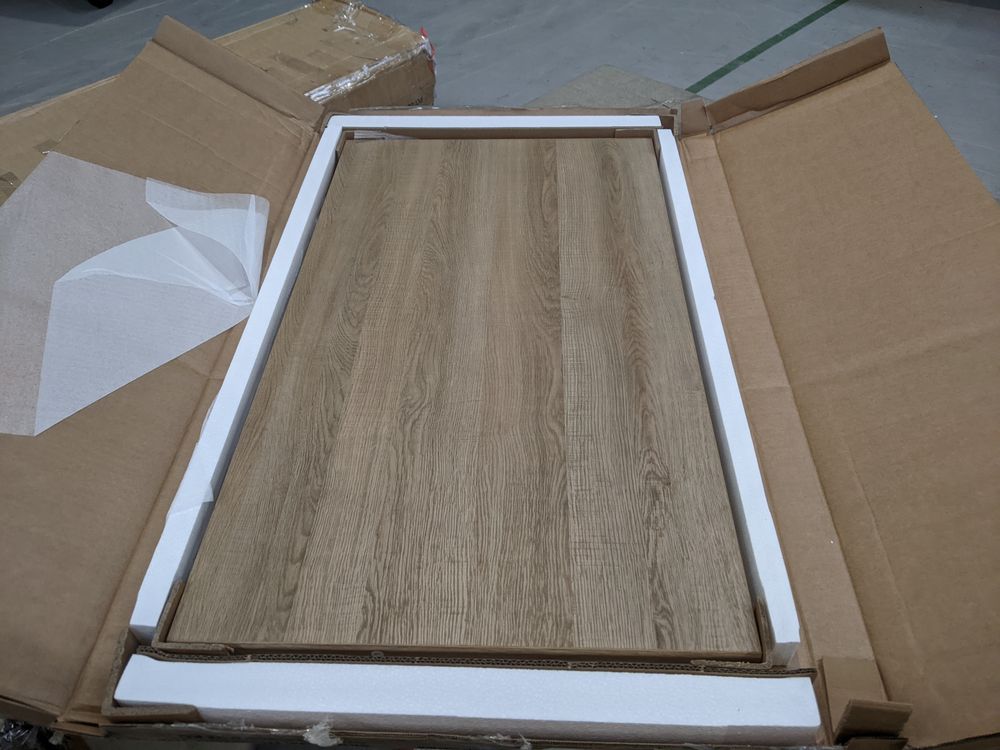 DUS-GOL-02359 Grade-B Dusk Nell 5 Drawer Chest - Wood RRP £179