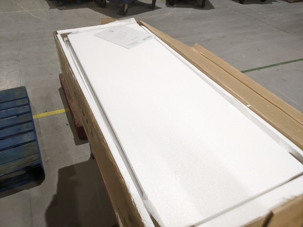 DUS-GOL-02099 Grade-B Dusk Poppy 4 Drawer Chest - Taupe RRP £209