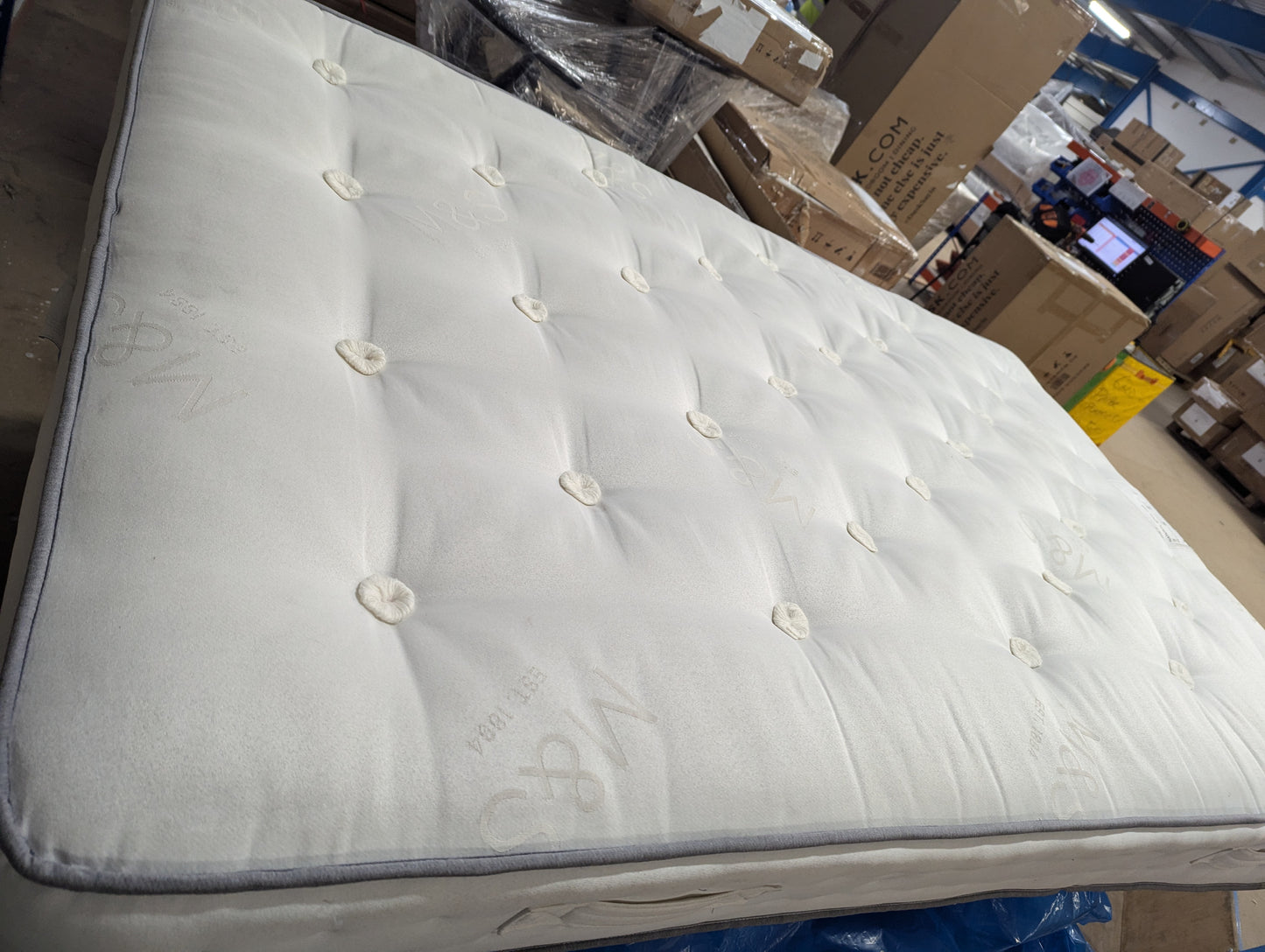 Lot of 3 x M&S Mattresses Needing a Clean Minor Faults (ref MAS-APM-A-9936) Total RRP £1997