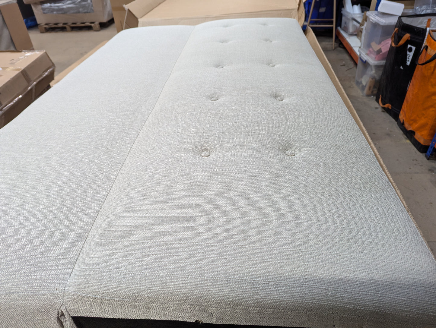 Lot of 9 x Dusk Bed Parts for Spares or Repair (ref DUS-APM-A-10259) Total RRP £4471