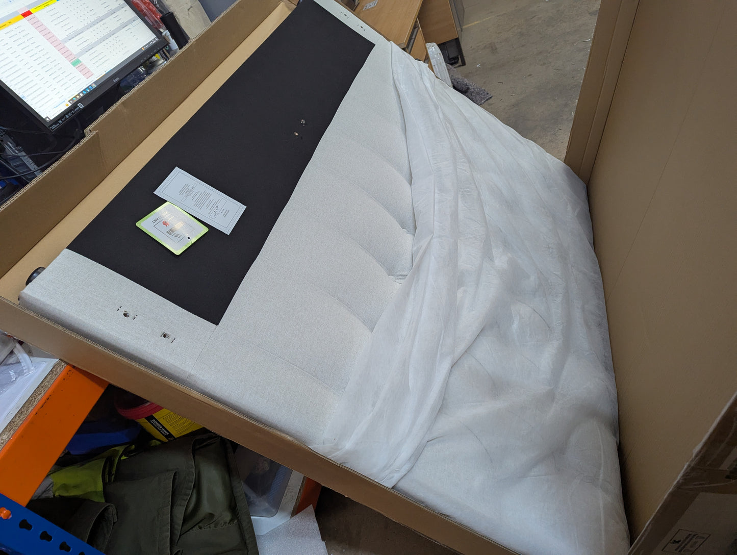 Lot of 9 x Dusk Bed Parts for Spares or Repair (ref DUS-APM-A-10259) Total RRP £4471