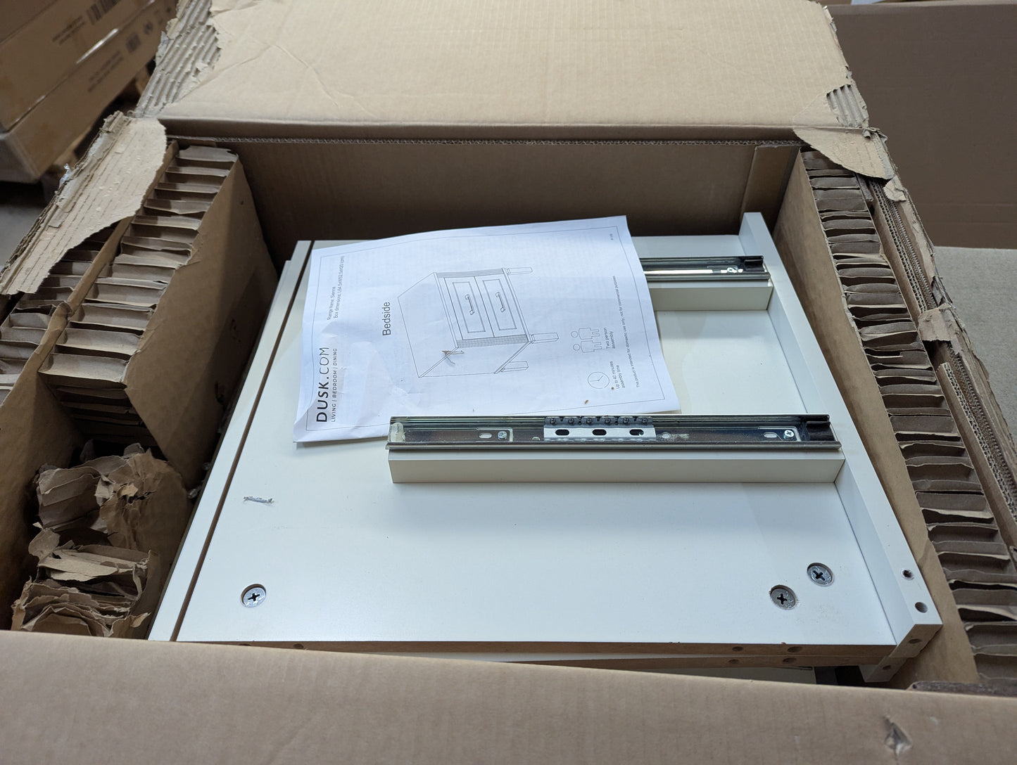 Lot of 9 x Dusk Furniture items for Spares or Repair (ref DUS-APM-A-10292) Total RRP £2047