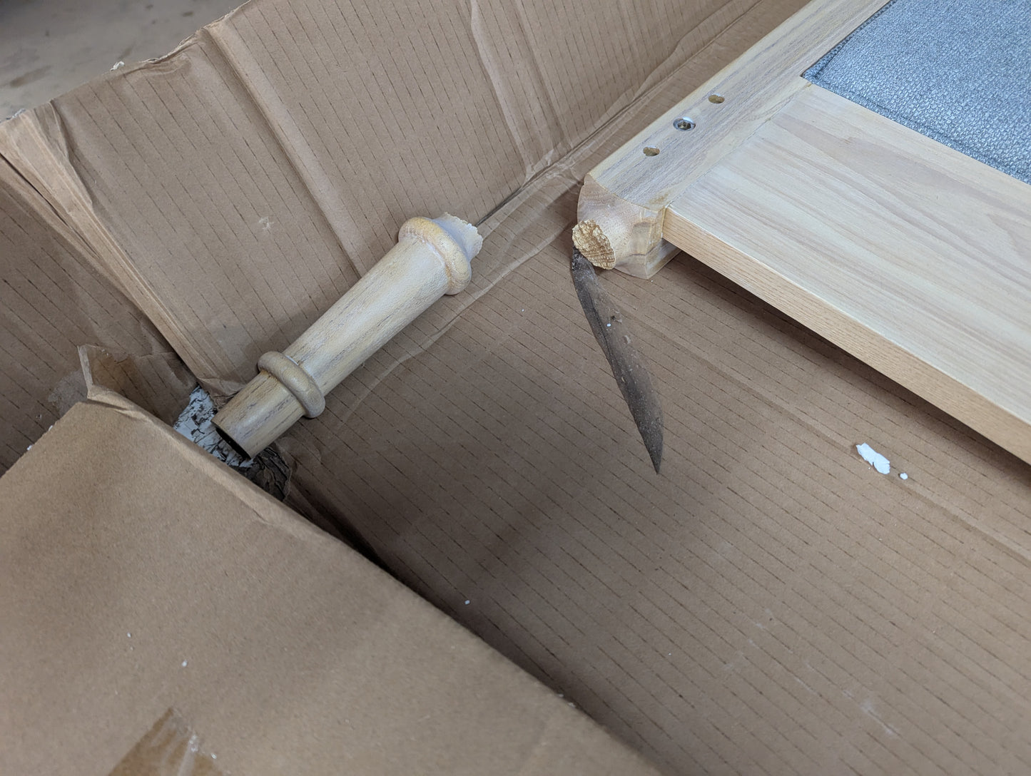 Lot of 7 x Dusk Bed Part items for Spares or Repair (ref DUS-APM-A-10344) Total RRP £3793