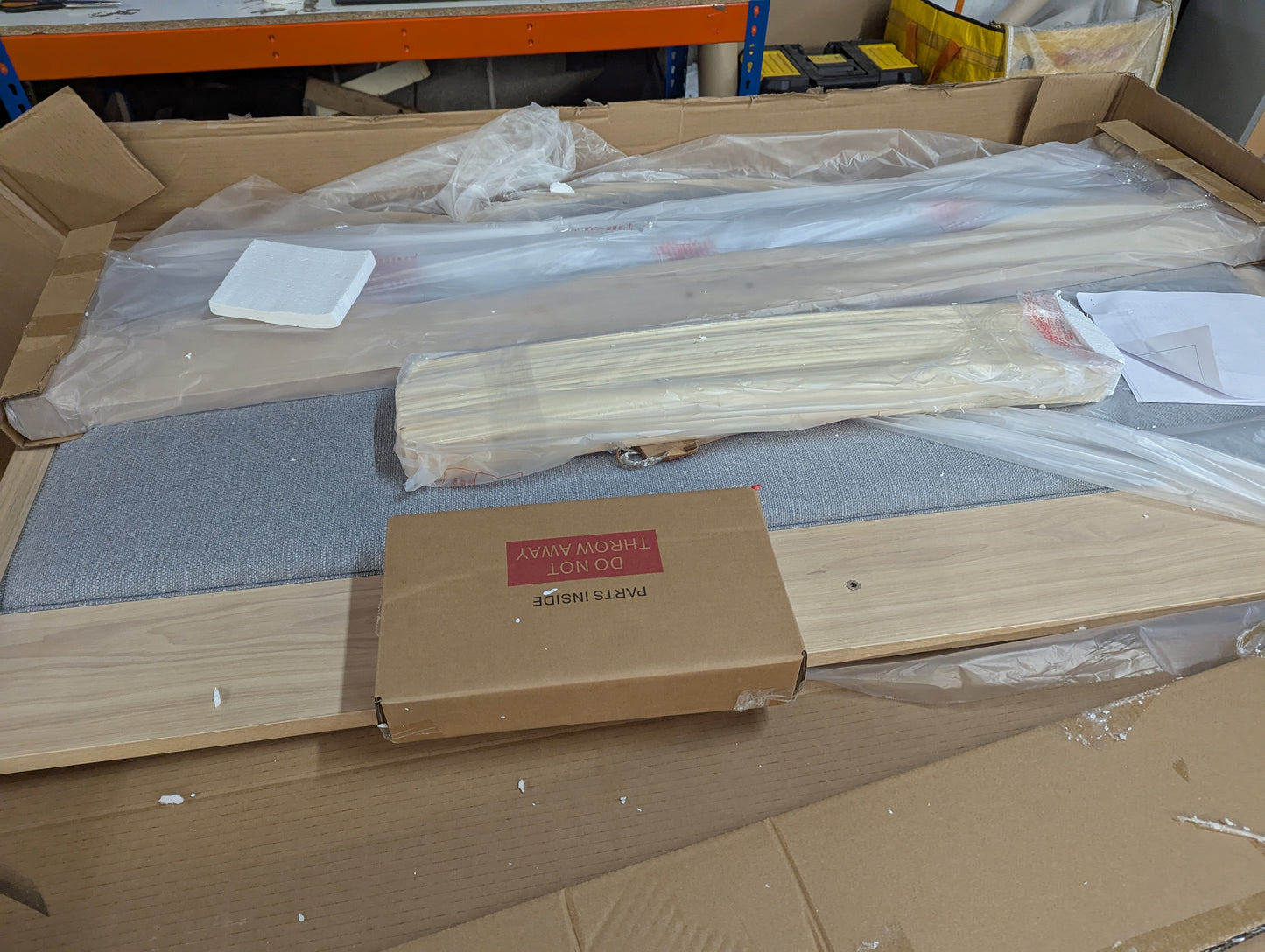 Lot of 7 x Dusk Bed Part items for Spares or Repair (ref DUS-APM-A-10344) Total RRP £3793