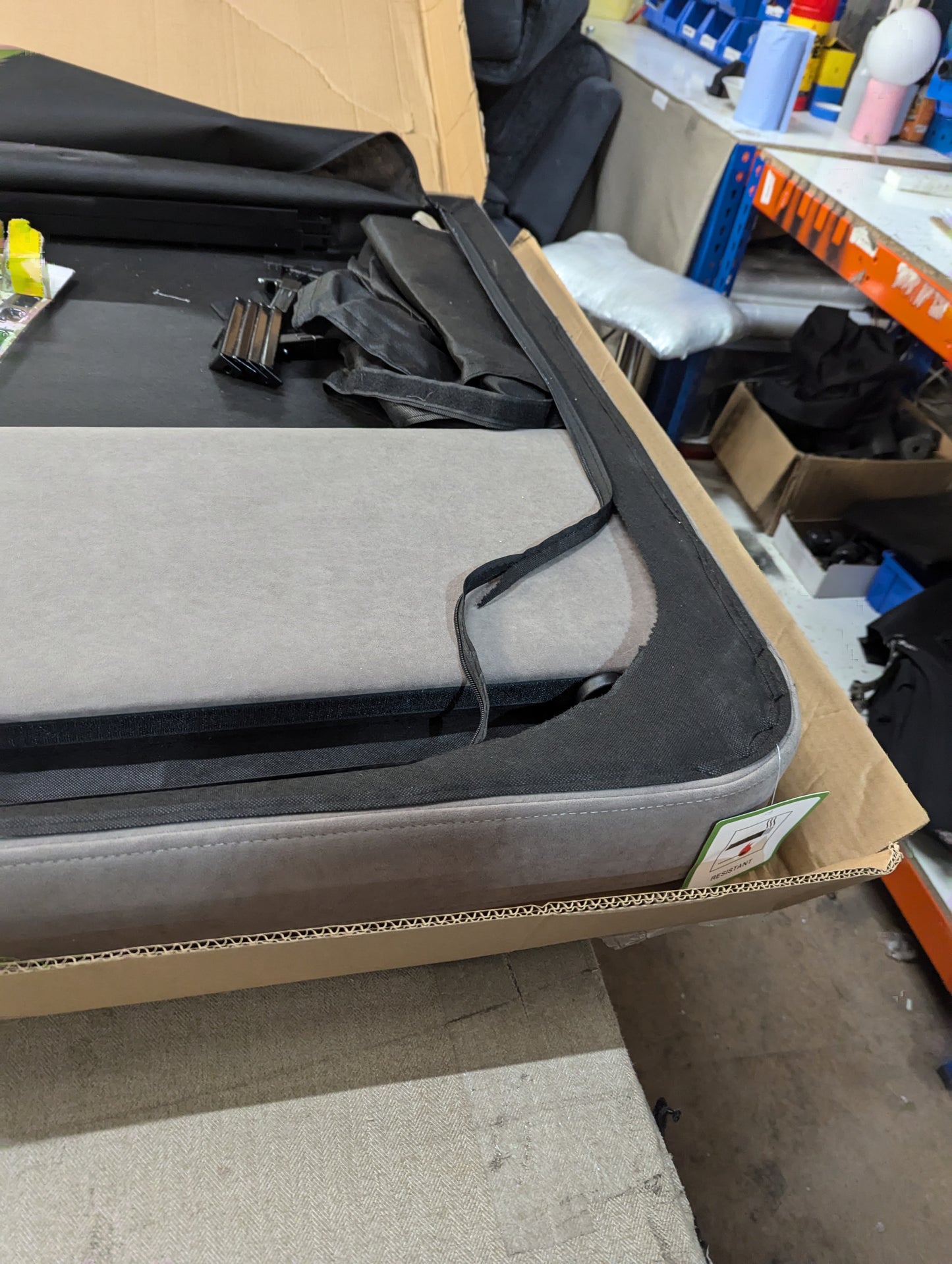 Lot of 7 x Dusk Bed Part items for Spares or Repair (ref DUS-APM-A-10344) Total RRP £3793