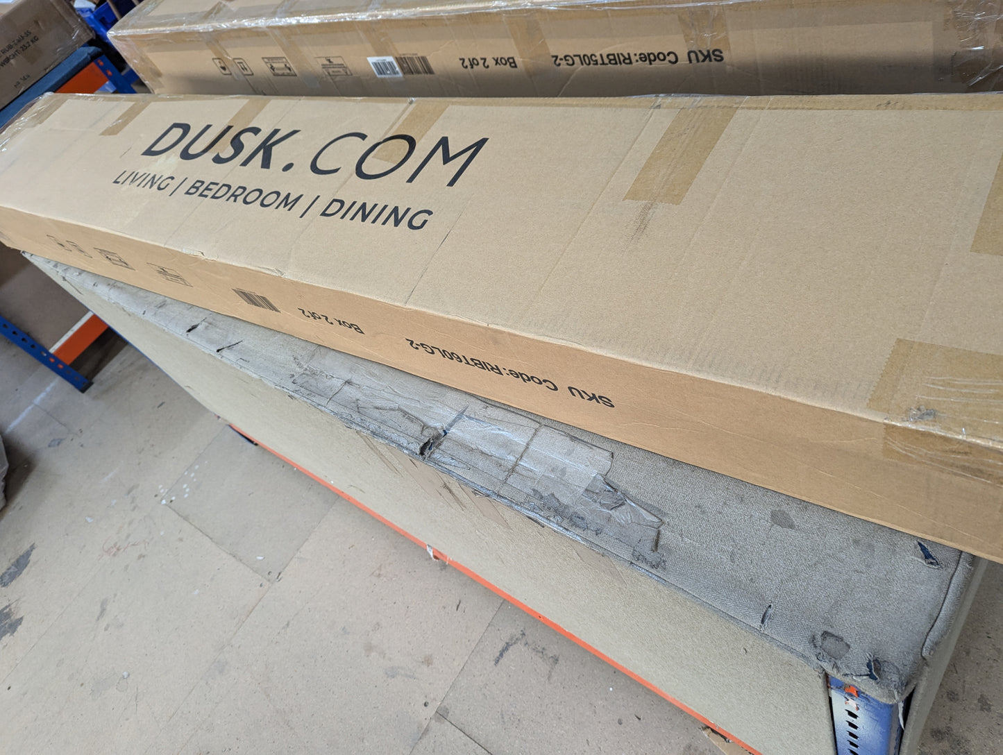 Lot of 7 x Dusk Bed Part items for Spares or Repair (ref DUS-APM-A-10344) Total RRP £3793