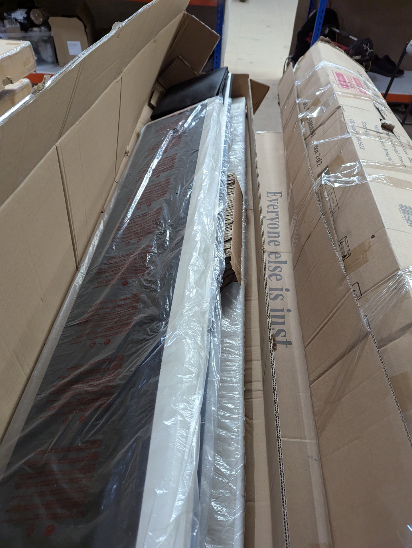 Lot of 7 x Dusk Bed Part items for Spares or Repair (ref DUS-APM-A-10407) Total RRP £4053
