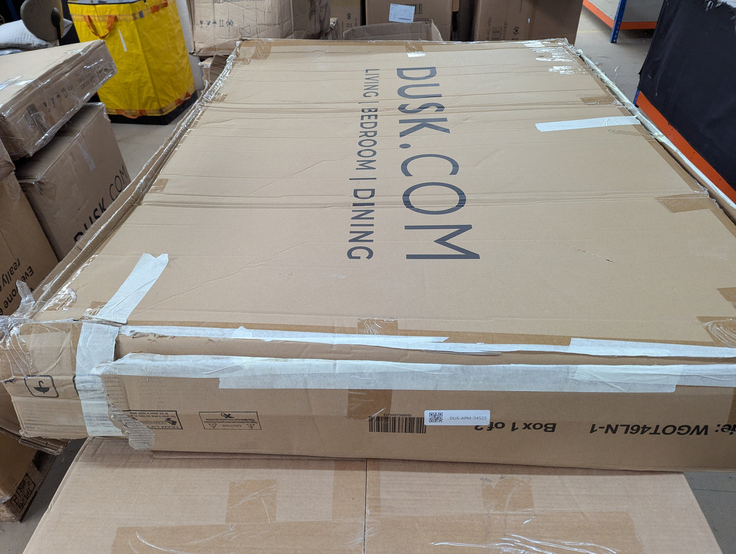 Lot of 7 x Dusk Bed Part items for Spares or Repair (ref DUS-APM-A-10344) Total RRP £3793