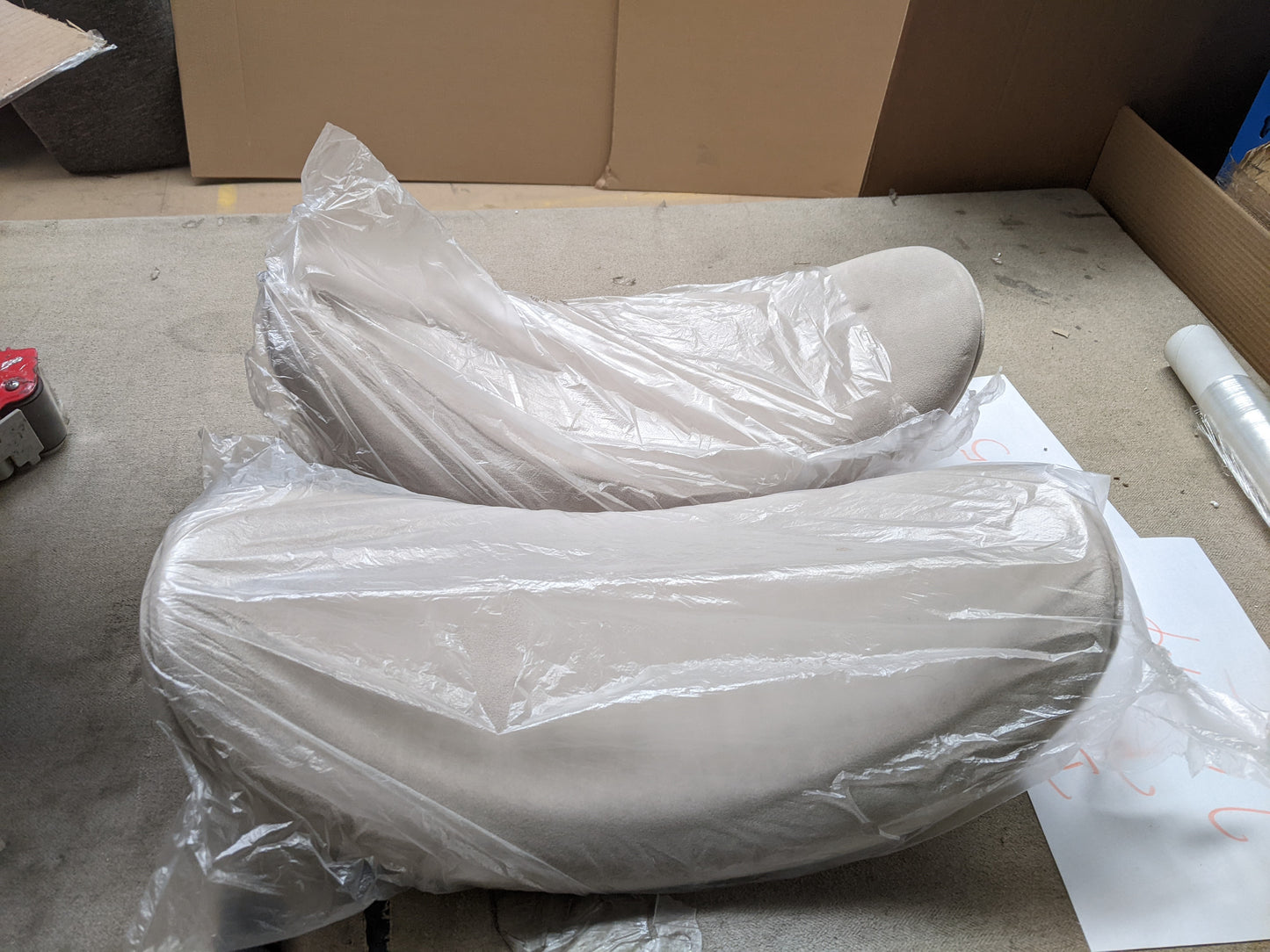 Lot of 9 x Dusk Furniture items for Spares or Repair (ref DUS-APM-A-10435) Total RRP £1406