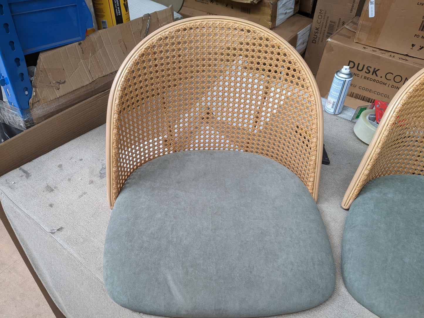 Lot of 9 x Dusk Furniture items for Spares or Repair (ref DUS-APM-A-10435) Total RRP £1406