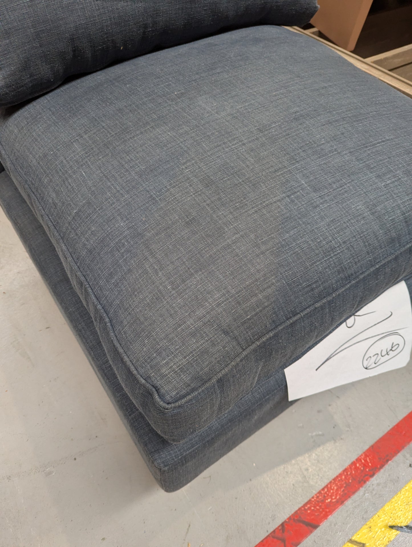 OKA-GOL-02246 Grade-BER-DOA Radcliffe Modular Middle Section - Petrol RRP £2400