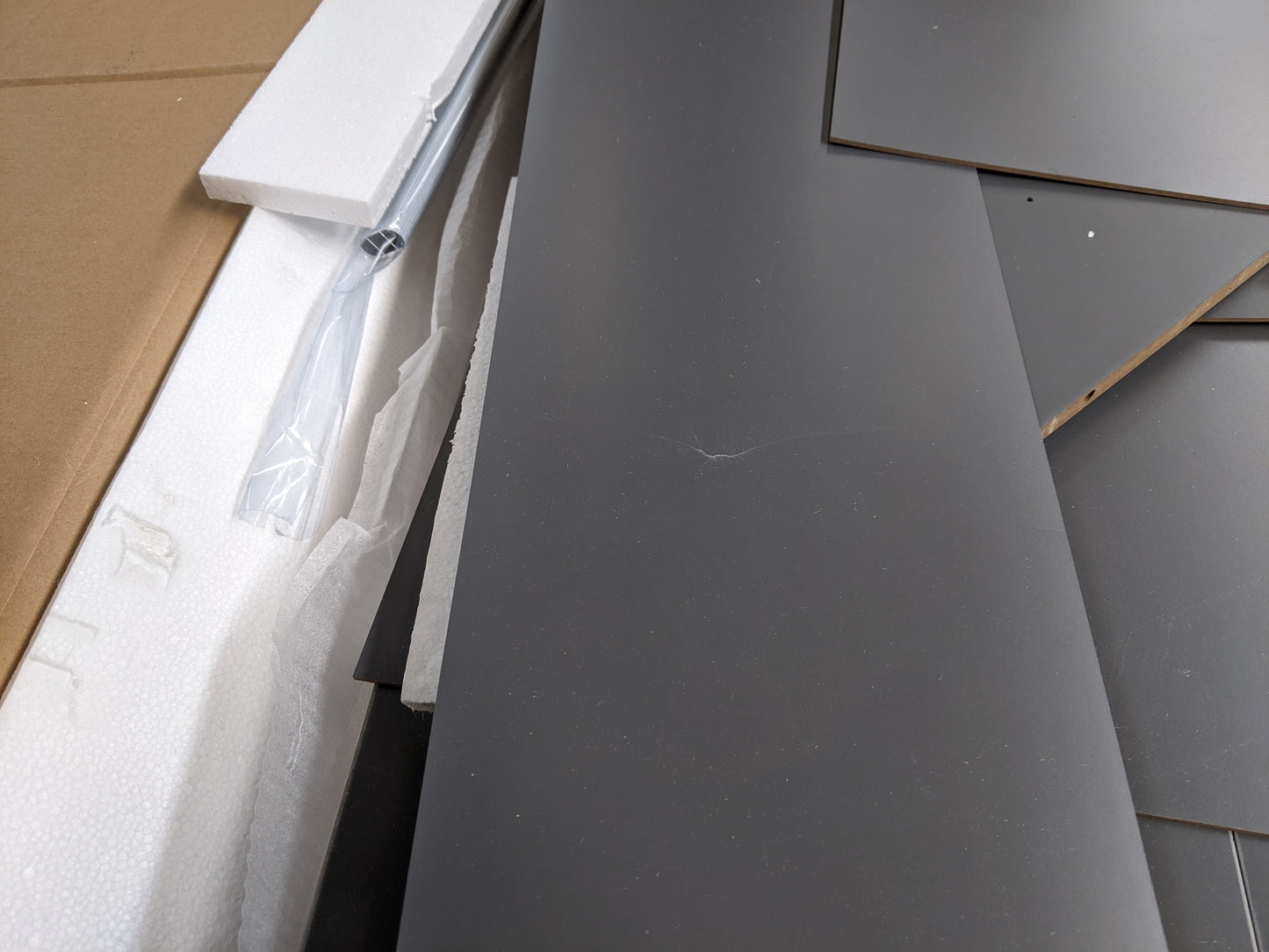 Lot of 9 x Dusk Furniture Items for Spares or Repair (ref DUS-APM-A-11779) Total RRP £1353