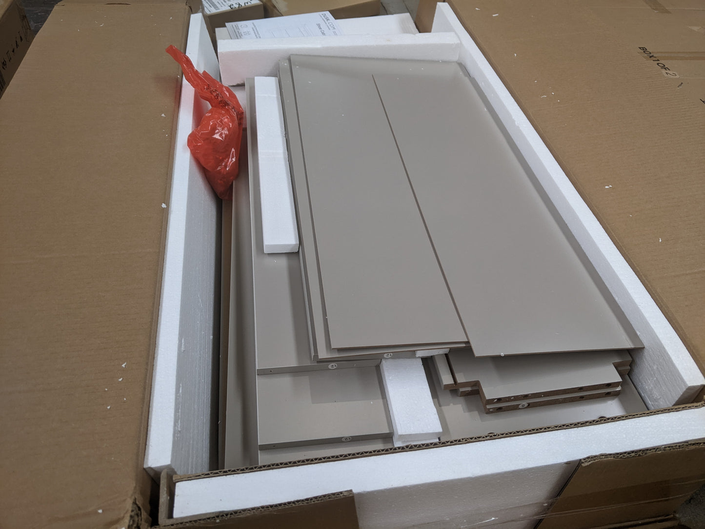 Lot of 9 x Dusk Furniture Items for Spares or Repair (ref DUS-APM-A-11779) Total RRP £1353