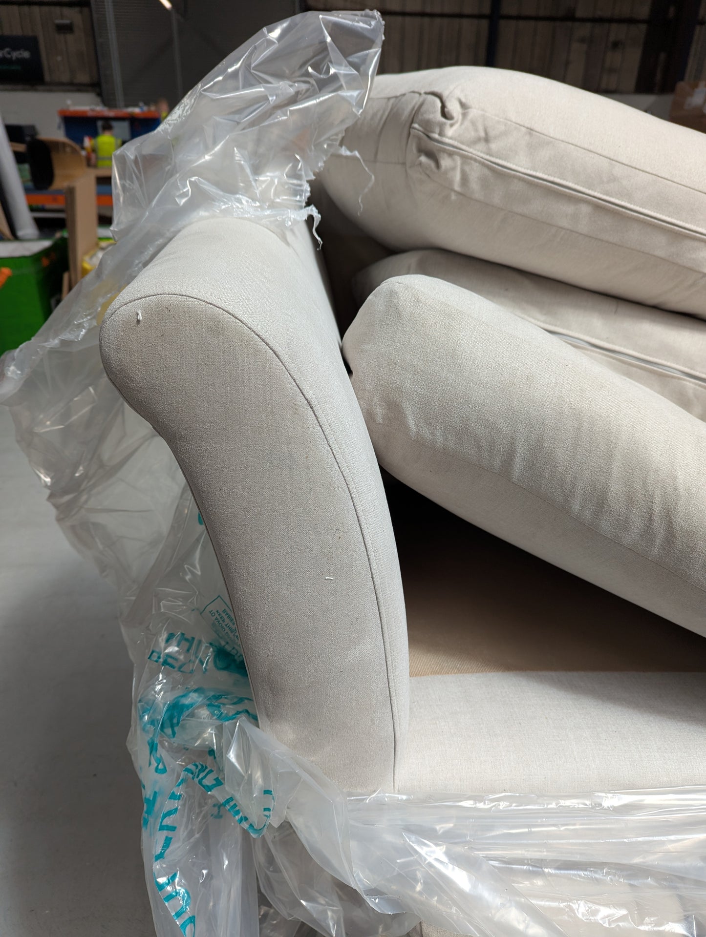 Lot of 2 x M&S Items inc Upholstery for Spares or Repair (ref MAS-APM-A-11815) Total RRP £2598