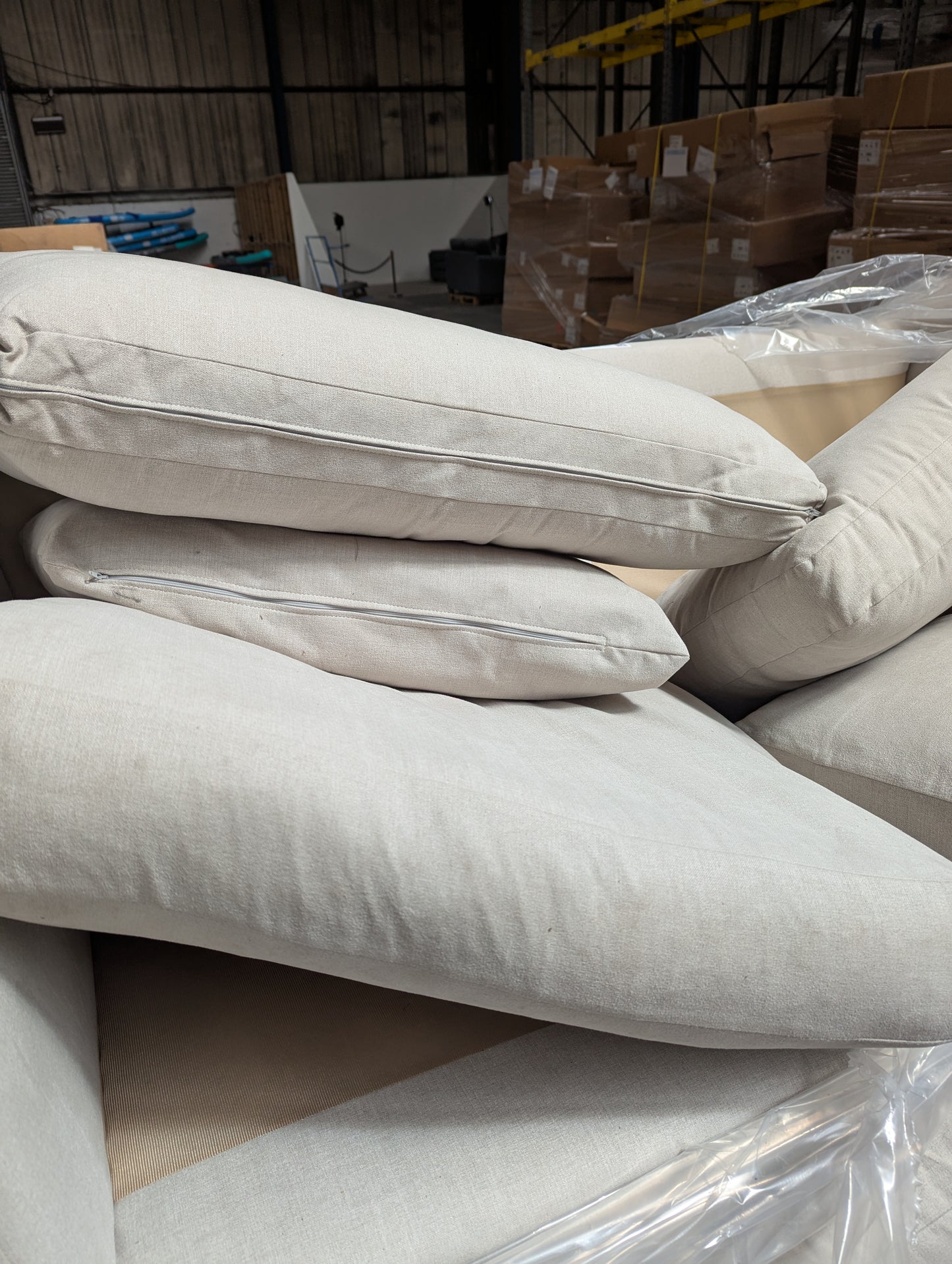 Lot of 2 x M&S Items inc Upholstery for Spares or Repair (ref MAS-APM-A-11815) Total RRP £2598