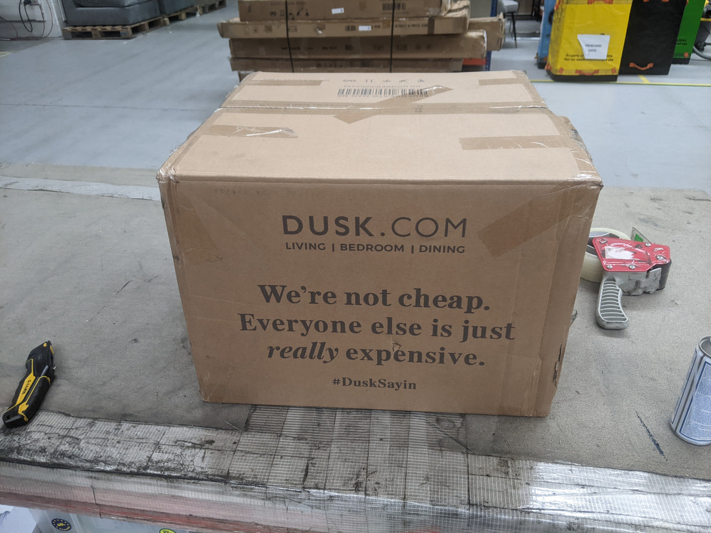 Lot of 10 x Dusk Items for Spares or Repair (ref DUS-APM-A-11812) Total RRP £1408