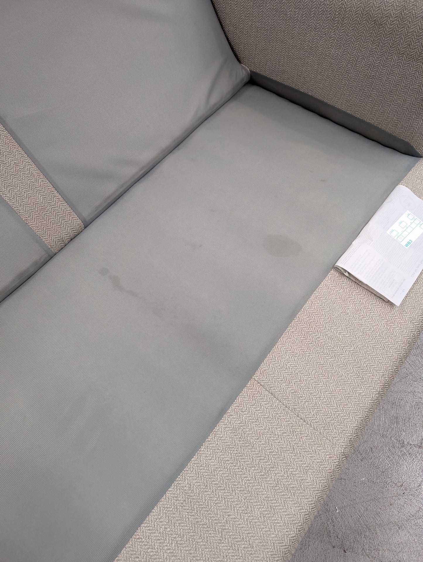 Lot of 2 x M&S Items inc Upholstery for Spares or Repair (ref MAS-APM-A-12073) Total RRP £2118