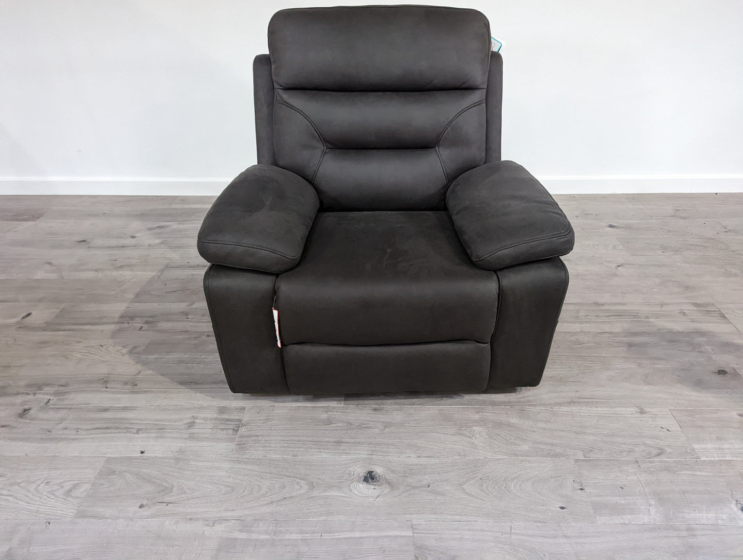 DFS-UPH-03580 Grade-C1 DFS Callahan Power Plus Recliner Chair Arklow Charcoal RRP £829
