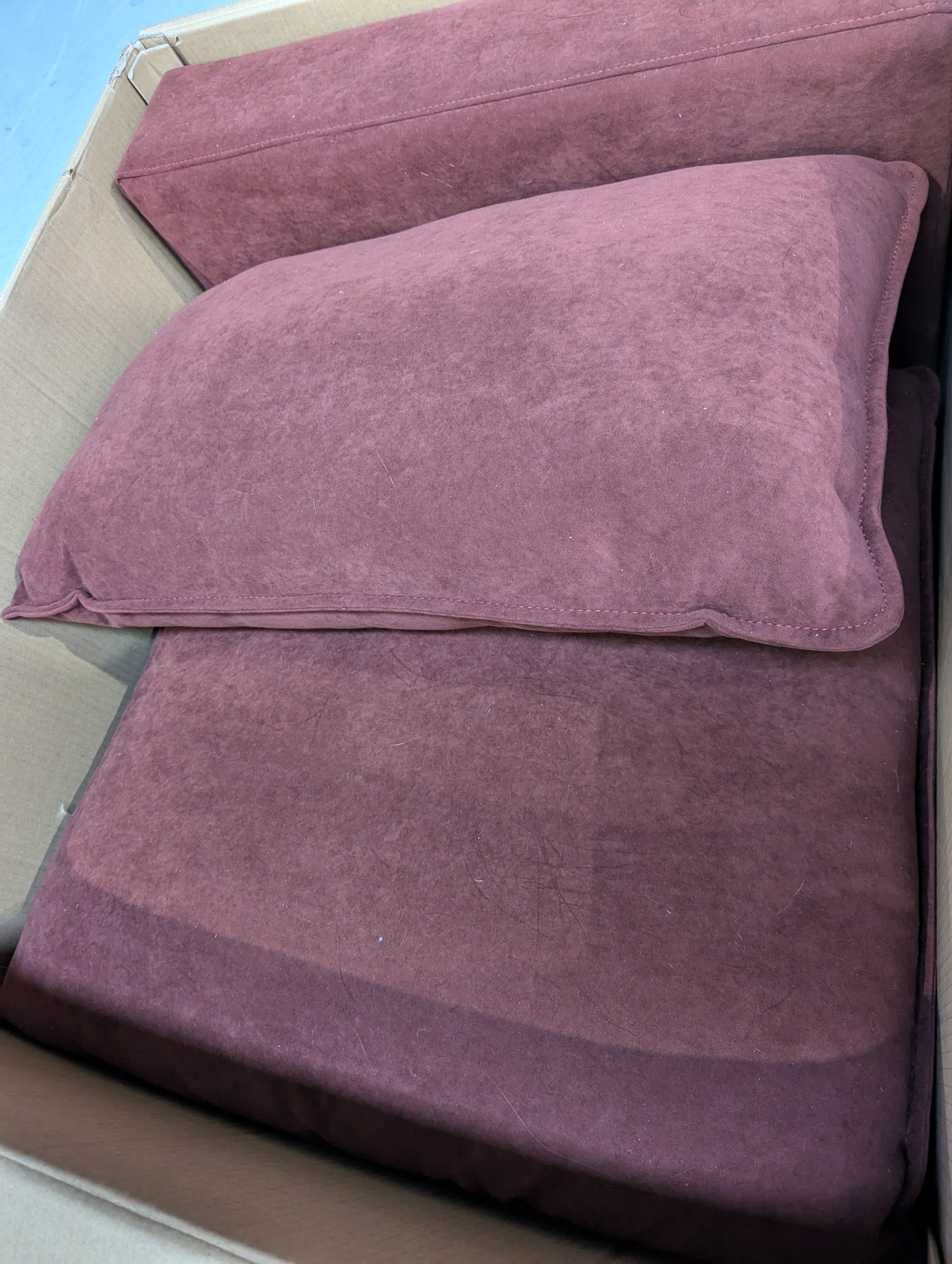 DUS-APM-59195 Grade-BER-DOA Dusk Boston Mid Seat Modular Chair PIE/RUS RRP £50