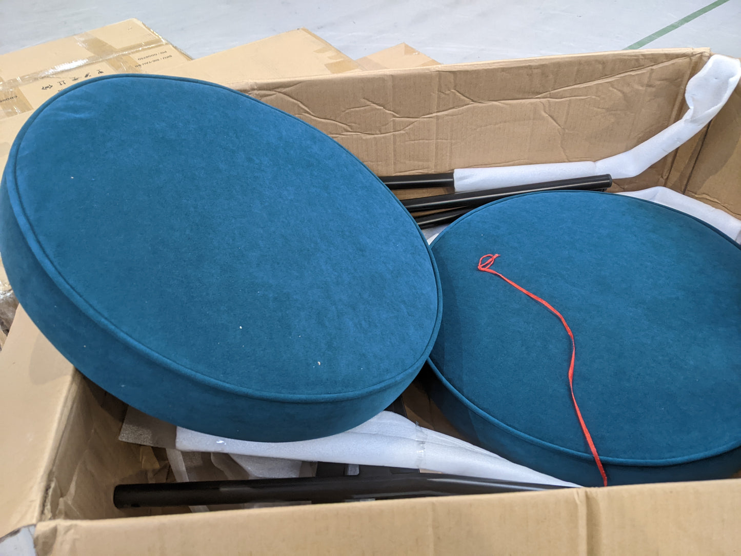 Lot of 9 x Dusk furniture items grade-BER Spares or repair RRP £1374.00