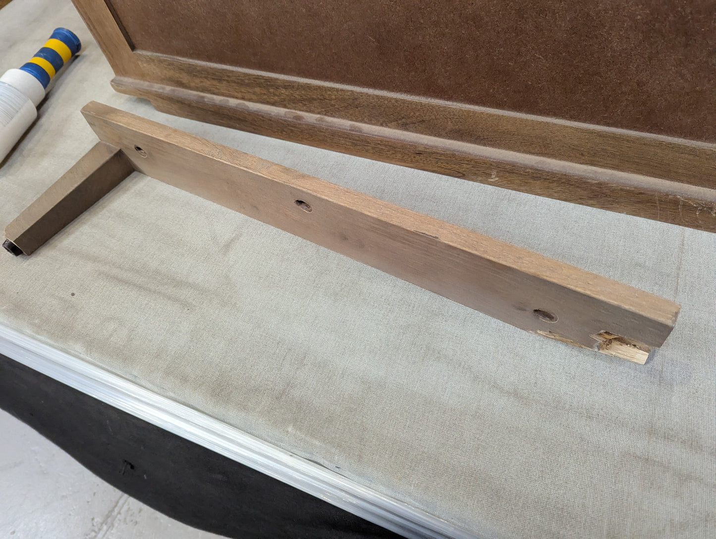 Image 6 - Lot of 2 x Swoon Furniture items grade-BER Spares or repair