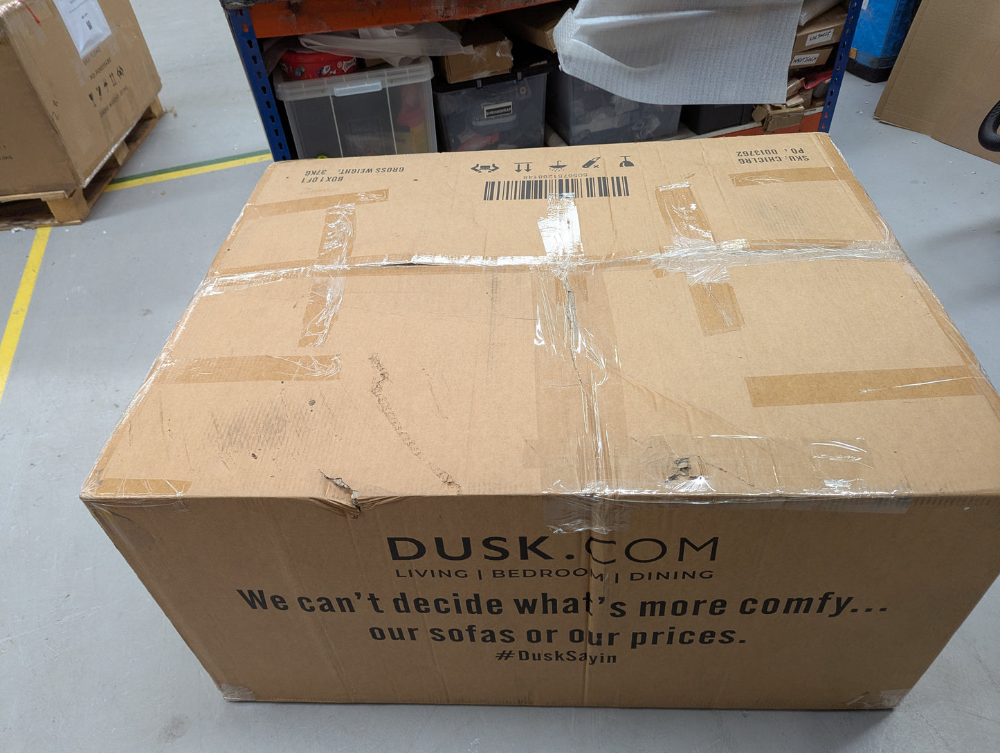 Lot of 3 x Dusk items grade-B Graded Good condition RRP £801.00