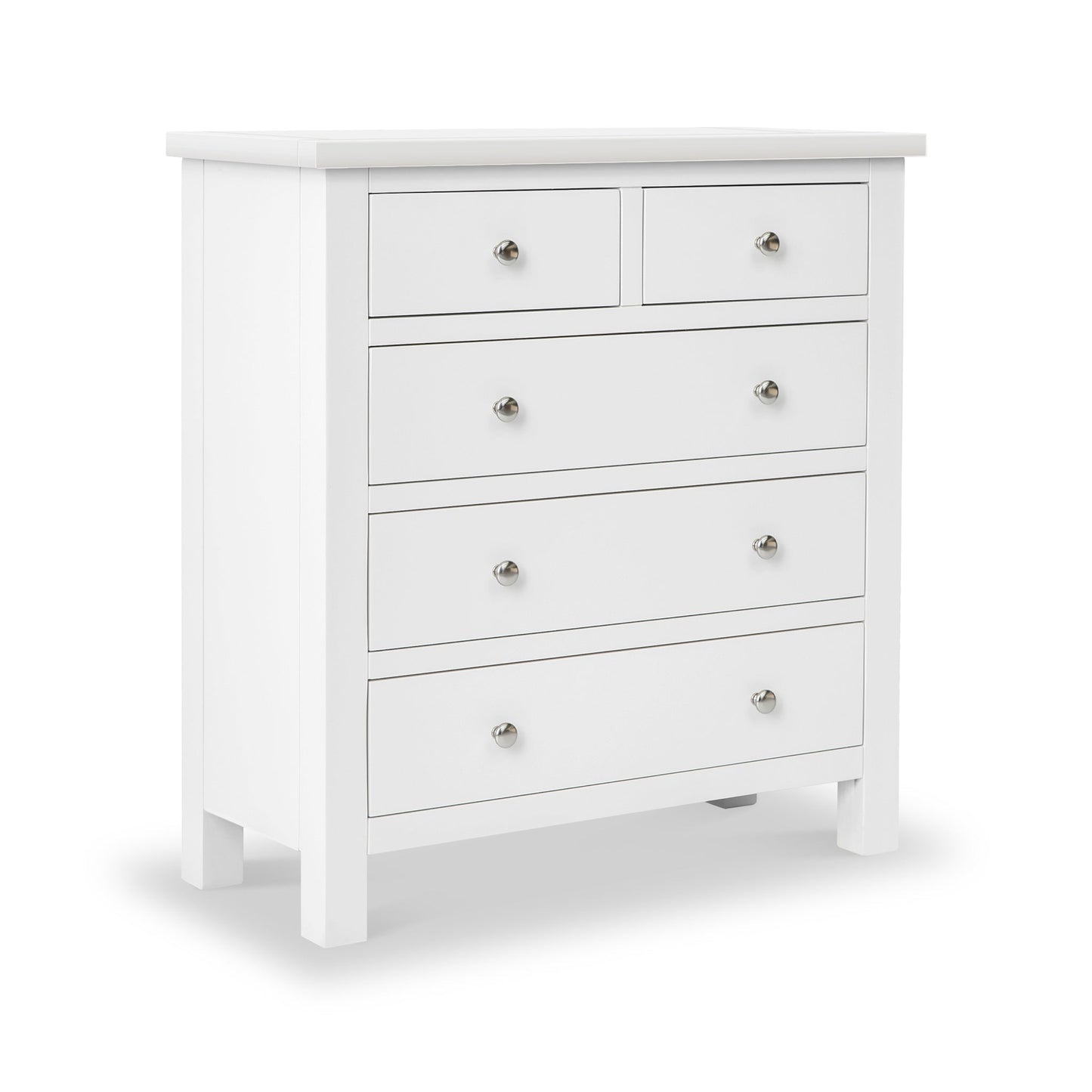 ROS-OUT-00358 Grade-C3 Roseland Furniture Cornish 2 Over 3 Chest RRP £329.95